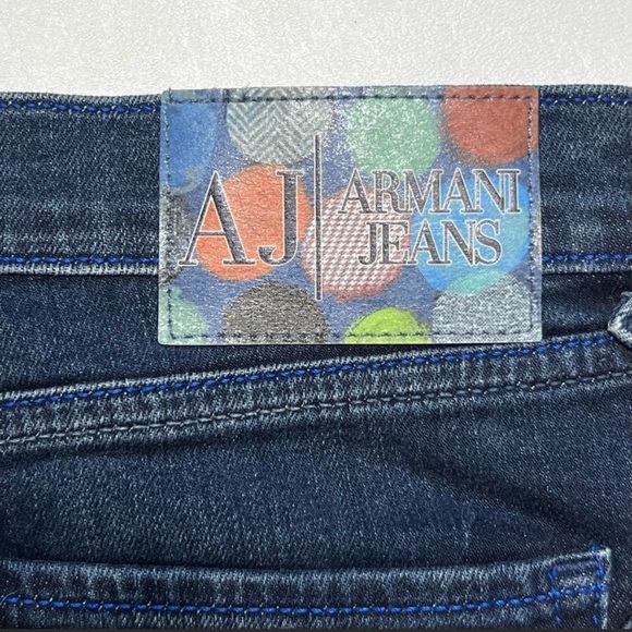 Armani Jeans J23 Push Up Fit Skinny Jeans NWT - Picture 6 of 9